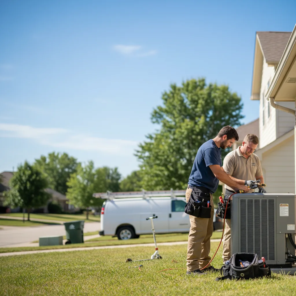 AC Repair in De Mossville